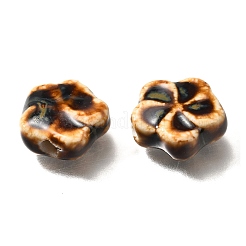 Perles en porcelaine manuelles&nbsp;PORC-H013-02-02