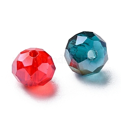 450 pièces 15 brins de perles de verre électrolytiques de style&nbsp;GLAA-YW0001-60