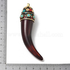 Grands pendentifs en laiton&nbsp;RE-CBAE318-15G