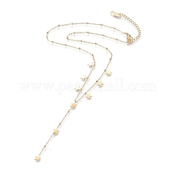 Colliers pendentifs en acier inoxydable 304&nbsp;X-NJEW-K120-14G