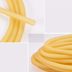 Cordon en caoutchouc synthétique&nbsp;RCOR-WH0001-03