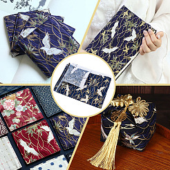 Tissu en coton de style japonais&nbsp;DIY-WH0589-004A-02