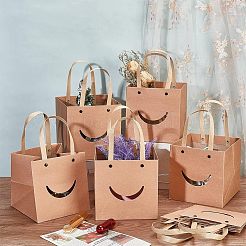 Lustige Handtaschen aus Bastelpapier&nbsp;CARB-WH0018-02A