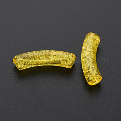 Transparent Knistern Acrylperlen&nbsp;CACR-S009-001A-N81