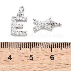 Shegrace Messing-Anhänger mit Mikropavé-Fassung aus klaren Zirkonia&nbsp;XGRQ29811-394P