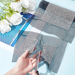 Glas Strass Geldbörse Zubehör Set&nbsp;DIY-WH0259-87