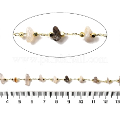 Handgemachte Ketten aus natürlichen Botswana-Achat-Chipperlen&nbsp;CHC-F020-10G-11
