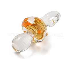 Colgantes artesanales de lampwork&nbsp;LAMP-S067-02C
