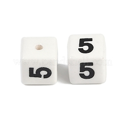 Perles en porcelaine manuelles&nbsp;X1-PORC-R003-07-05
