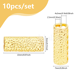 10 Stück Uhrenarmband-Adapterverbinder aus Legierung&nbsp;FIND-DC0006-55