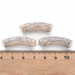 Undurchsichtige knisternde Acrylperlen&nbsp;MACR-S372-002N-006