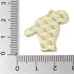 Pendente smaltati in lega&nbsp;LS-ENAM-C022-02B-G