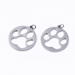 Pendenti in acciaio inossidabile 304 anti-ossidazione&nbsp;LS-STAS-S116-043P