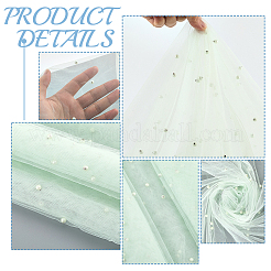 Tessuto a rete in poliestere&nbsp;DIY-WH20007-259B