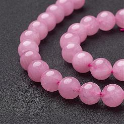 Chapelets de perles en quartz rose naturel&nbsp;GSR10mmC034