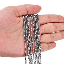 Non magnetici perle ematite sintetico fili&nbsp;X-G-G093-3mm