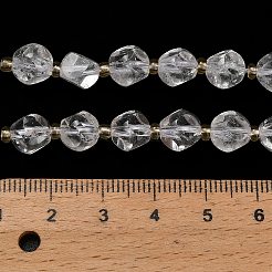 Natürlichem Quarz-Kristall-Perlen Stränge&nbsp;G-K387-A16-02