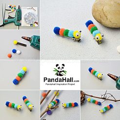 10mm multicolor sortiert pom poms bälle über 2000 stücke für diy puppe handwerk party dekoration&nbsp;AJEW-PH0001-10mm-M