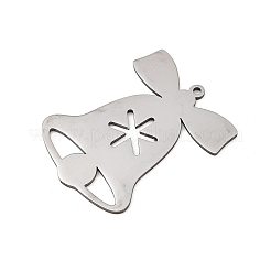 Ciondoli in acciaio inox natale 201&nbsp;STAS-C156-01E-P