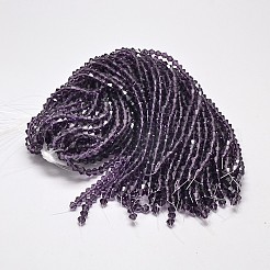 Fili di perline do vetro trasparente&nbsp;EGLA-A039-T2mm-D04