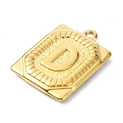 Pendentifs en acier inoxydable 304 avec placage ionique (IP)&nbsp;STAS-U033-01G-D