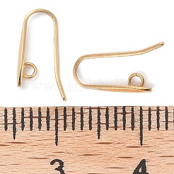 Crochets de boucles d'oreilles en acier inoxydable 304&nbsp;X-STAS-B065-05G