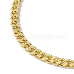 Braccialetti a catena barbazzale in ottone per donna uomo&nbsp;BJEW-JB10273