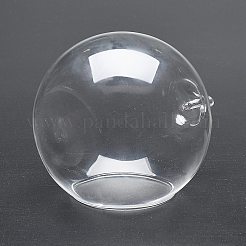 Transparente Wandbehang Glaskugel Pflanzer Terrarium Behälter Vase&nbsp;LS-DIY-L047-01