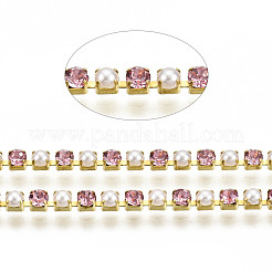Messing Strass Strassketten&nbsp;CHC-N017-001A-A22