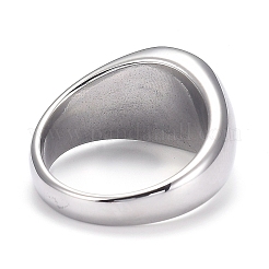 Fingerringe aus Edelstahl 304&nbsp;LS-STAS-H101-01P-10