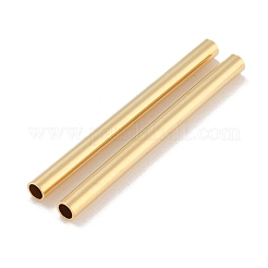 Messingrohr Perlen&nbsp;KK-H503-03G-03