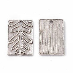 Pendenti in lega tibetana placcatura in rack&nbsp;PALLOY-D013-05AS
