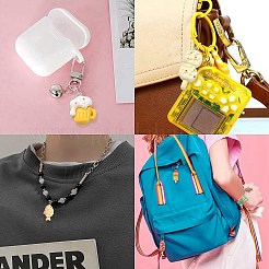 24 pièces 12 styles de pendentifs alimentaires imitation résine opaque&nbsp;CRES-CJ0001-61