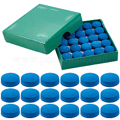 50 embout de rechange pour queue de billard en cuir PU&nbsp;AJEW-WH20020-516D-01