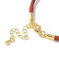 Bracelets de cordon en nylon&nbsp;MAK-C003-02G-32