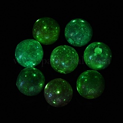 Leuchtende UV-beschichtete undurchsichtige Acrylperlen&nbsp;OACR-Q204-14