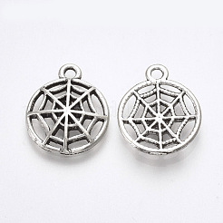 Pendente in lega stile tibetano&nbsp;TIBE-T010-30AS-RS