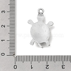 Emaille Anhänger Legierung&nbsp;FIND-B067-01A-P