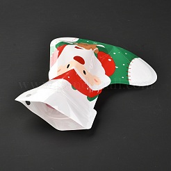 Weihnachtsthema Stiefel Plastikgeschenktüten&nbsp;ABAG-G008-01A