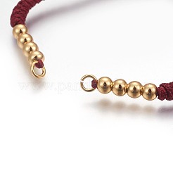 Fabrication de bracelets de perles tressées en nylon&nbsp;BJEW-F360-F15