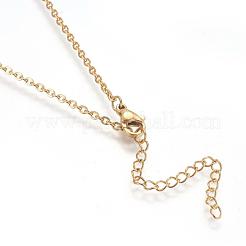 Collares pendientes de la botella de perfume abrible amatista natural&nbsp;NJEW-G325-01G