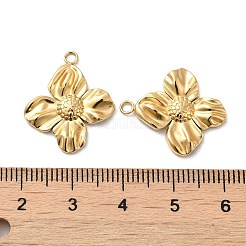 Pendentifs en acier inoxydable chirurgical 316L avec placage ionique (IP)&nbsp;STAS-F302-19G