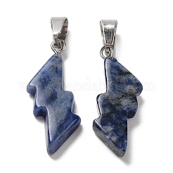 Natürliche Lapislazuli Anhänger&nbsp;LS-G-C057-01P-07