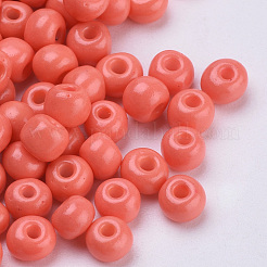 Backfarbe 6/0 Glasperlen&nbsp;SEED-Q025-4mm-M10
