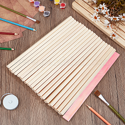 Bâtonnets en bois&nbsp;WOOD-BC0001-49B