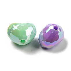 UV-beschichtete undurchsichtige Acrylperlen&nbsp;OACR-E031-09