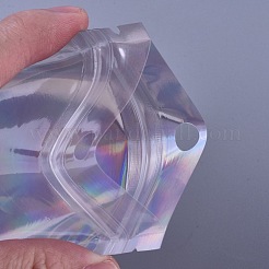 Plastikbeutel mit Aluminiumfolie und Reißverschluss&nbsp;OPP-WH0005-03A
