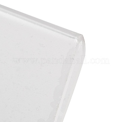 Preisrahmen aus Acryl mit schräger Rückseite&nbsp;ODIS-XCP0001-28