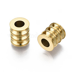 316 chirurgische Edelstahl-Europäische Perlen&nbsp;STAS-N097-066LG
