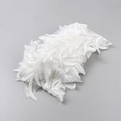 Ruban en polyester et perles de verre&nbsp;OCOR-WH0108-01